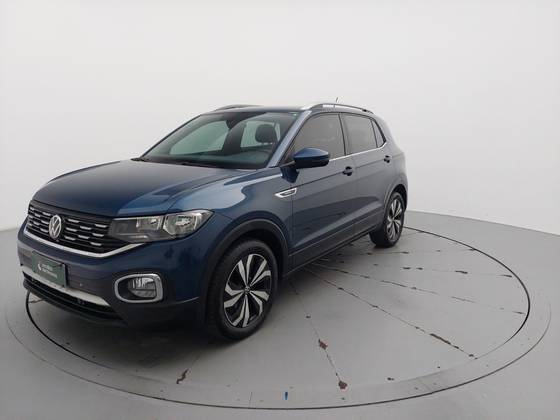 VOLKSWAGEN T-CROSS 1.4 250 TSI TOTAL FLEX HIGHLINE AUTOMÁTICO VOLKSWAGEN T-CROSS 1.4 250 TSI TOTAL FLEX HIGHLINE AUTOMÁTICO